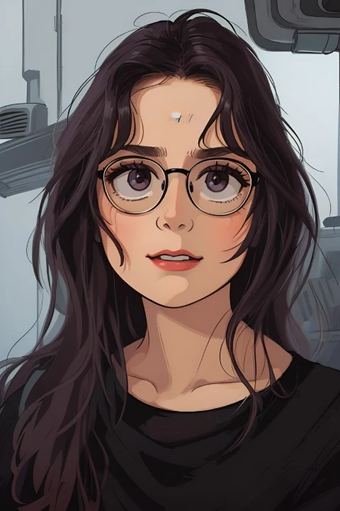 Ai Cartoonify Image Efeito convertido