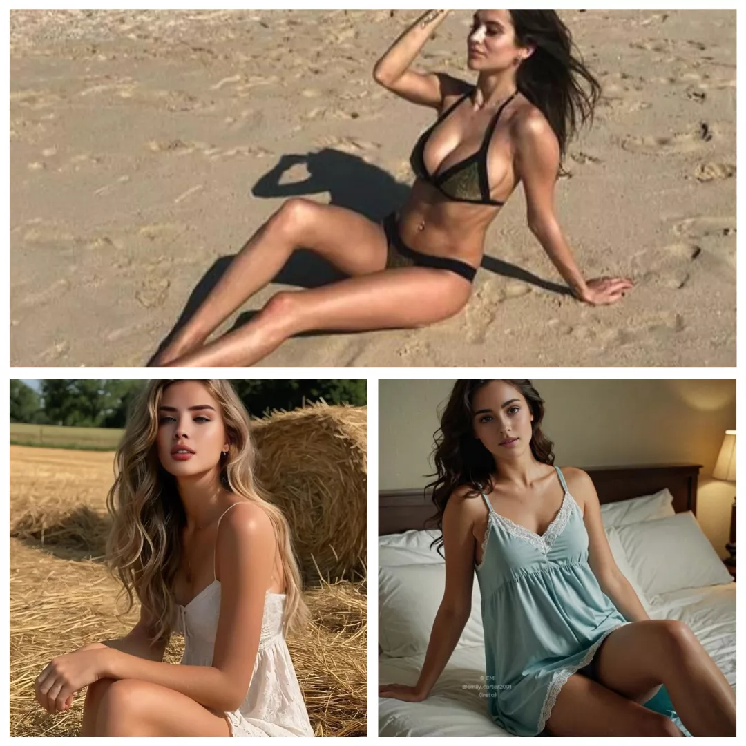 Mulher sexy em vários fundos complexos com roupas removidas pelo removedor de roupas da IA.