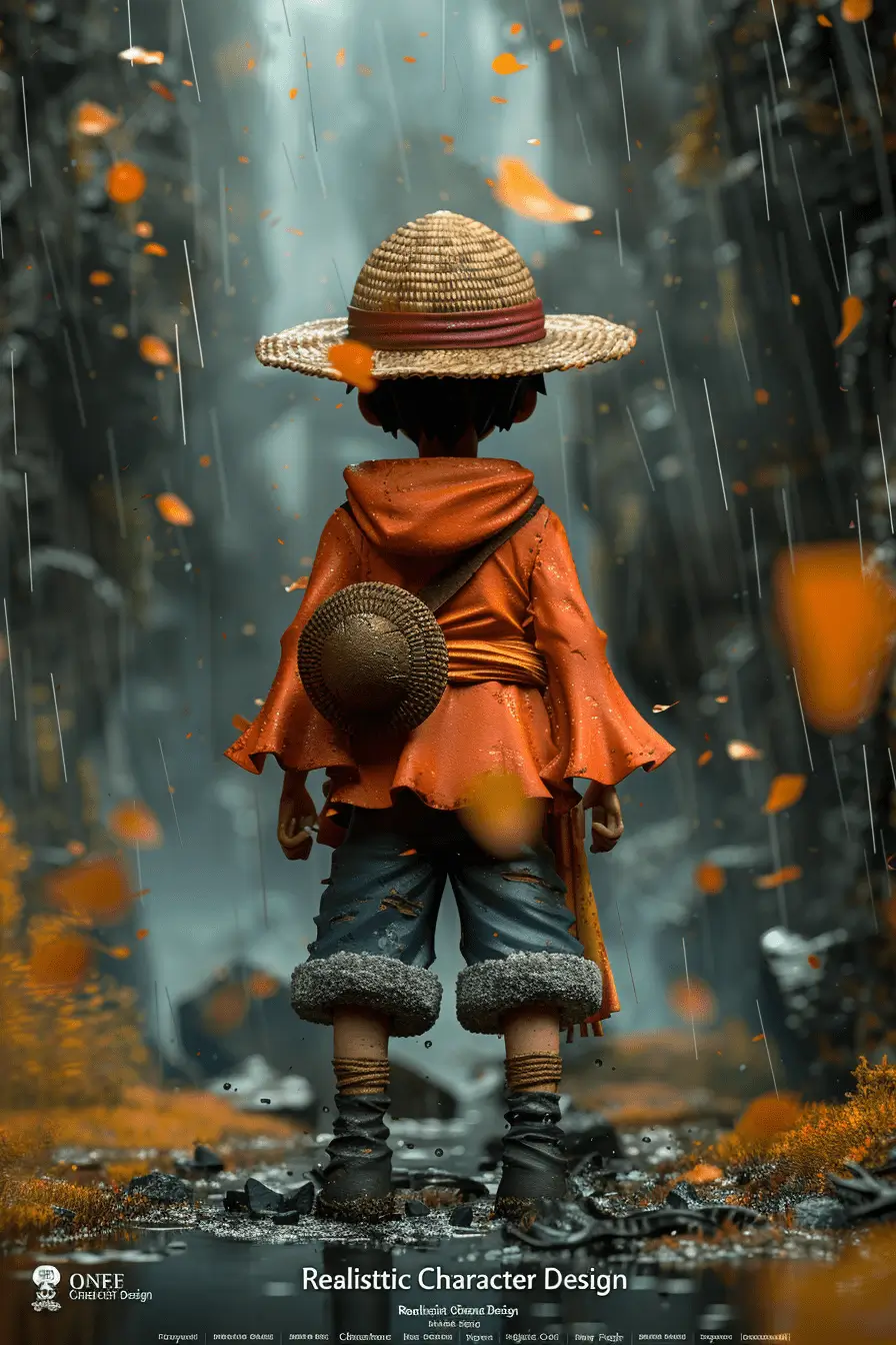 إنشاء حرف واحد الخاص بك يمكن أن يحقق تصميم شخصية واقعية