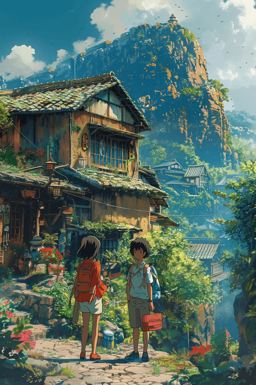 Studio Ghibli Ai Generator Convert Your Photo Right Now Studio Ghibli Ai Generator Convert Your Photo Right Now