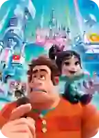 Uma personagem feminina de desenho animado, com cabelos cacheados, segura uma xícara de café em uma cozinha aconchegante, sorrindo calorosamente e exalando uma atmosfera amigável.