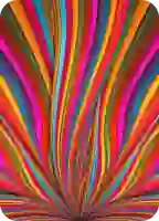 Este é um retrato vibrante de Michael Jackson em cores fortes, com um toque divertido de arte pop em azul turquesa e vermelho.